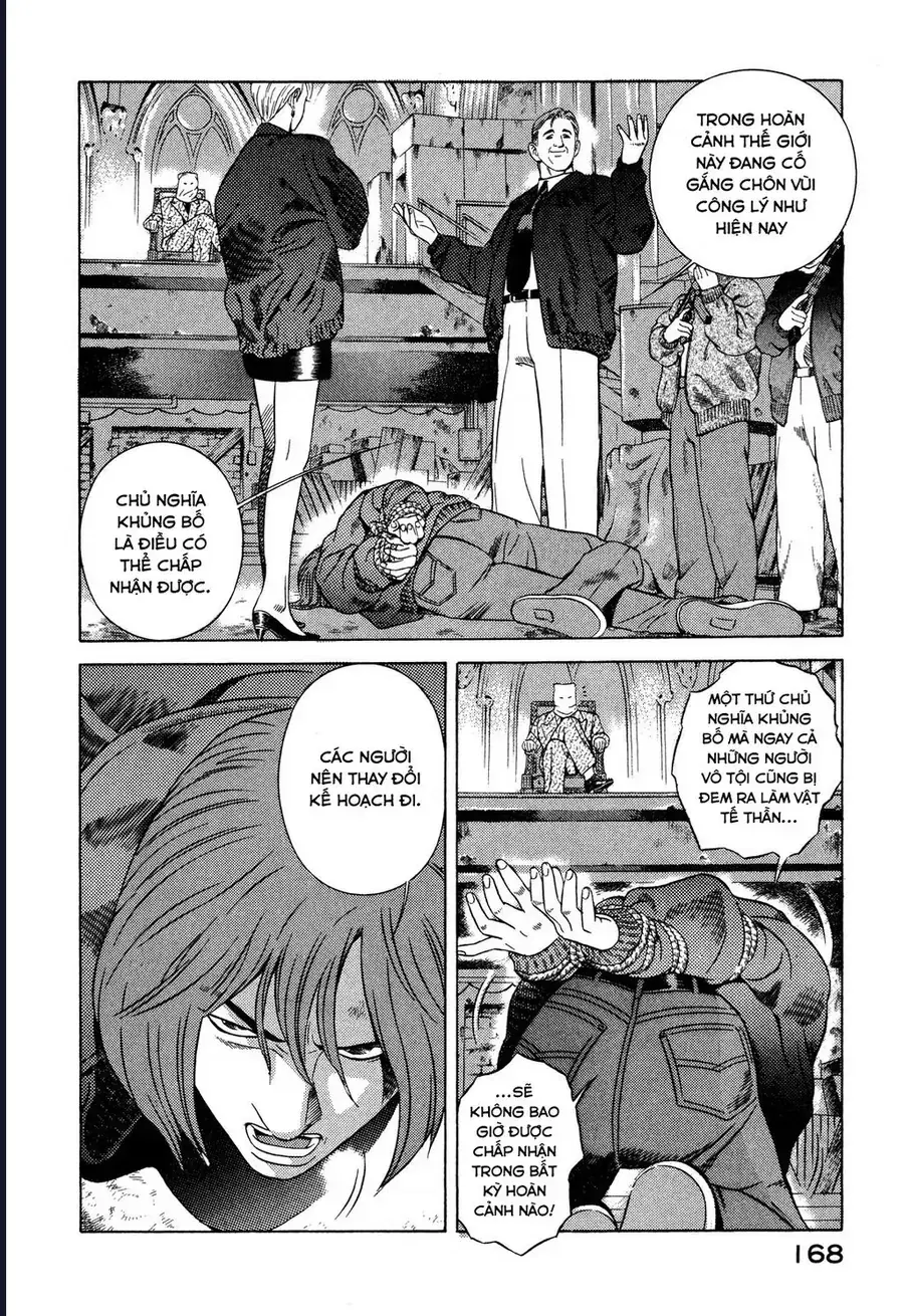 Yugo - Kẻ Thương Thuyết Chapter 42 - Trang 36