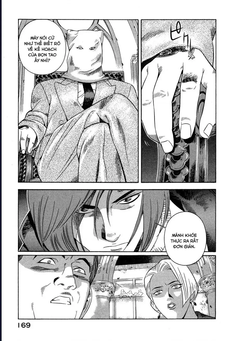 Yugo - Kẻ Thương Thuyết Chapter 42 - Trang 37
