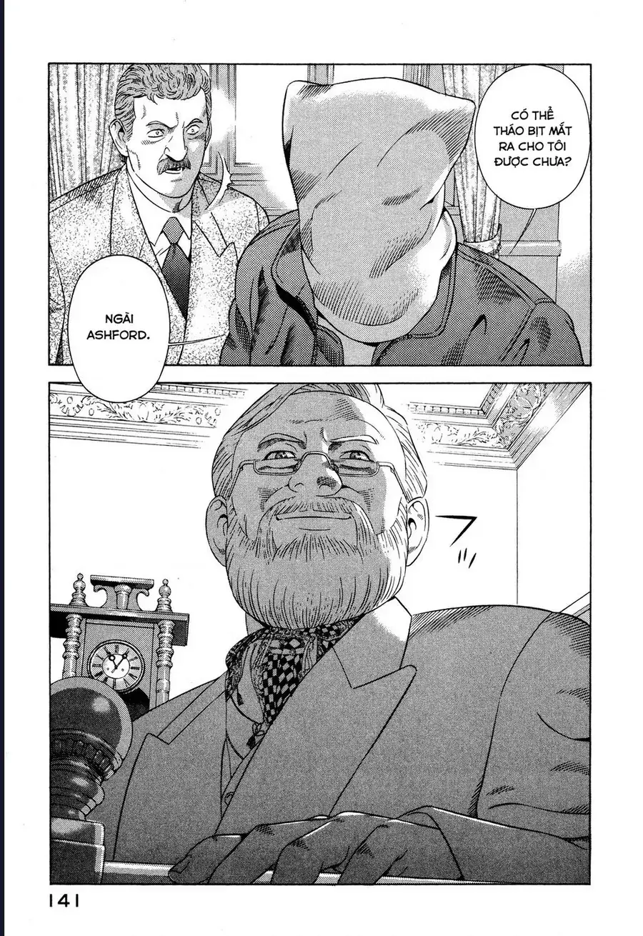 Yugo - Kẻ Thương Thuyết Chapter 42 - Trang 9