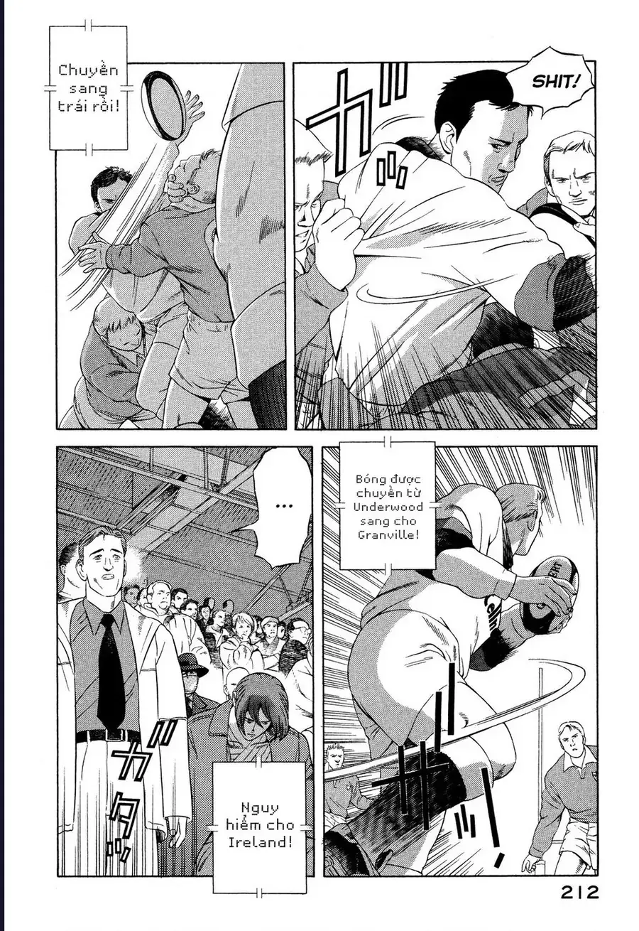 Yugo - Kẻ Thương Thuyết Chapter 43 - Trang 35