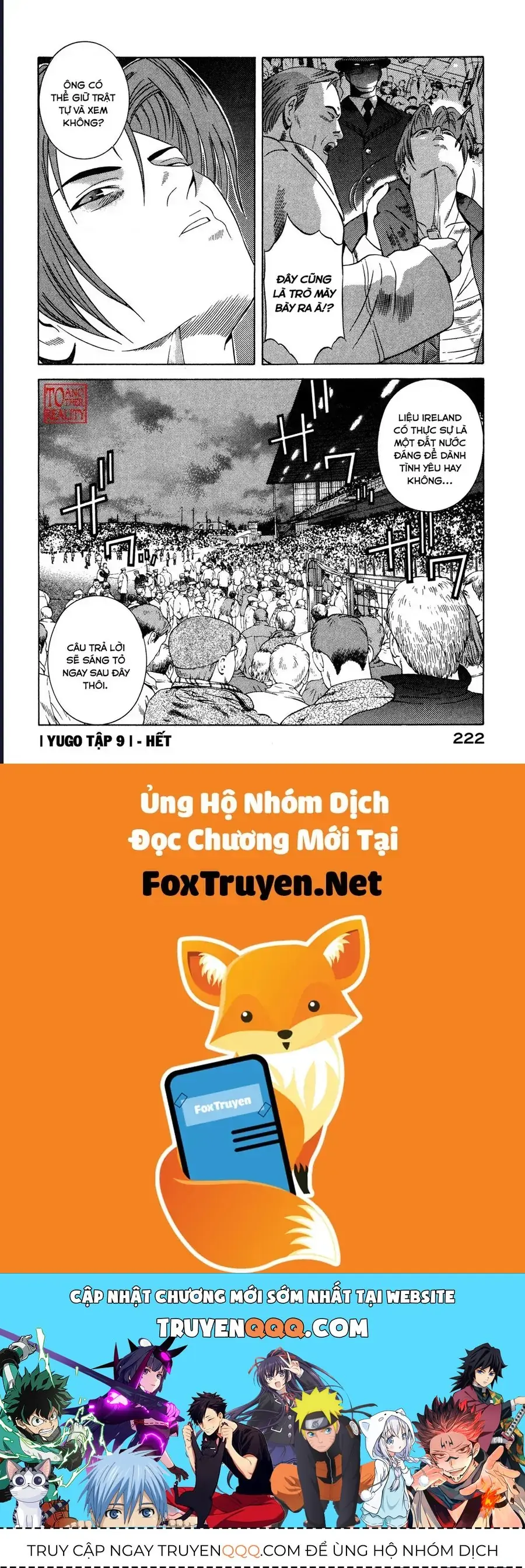 Yugo - Kẻ Thương Thuyết Chapter 43 - Trang 45
