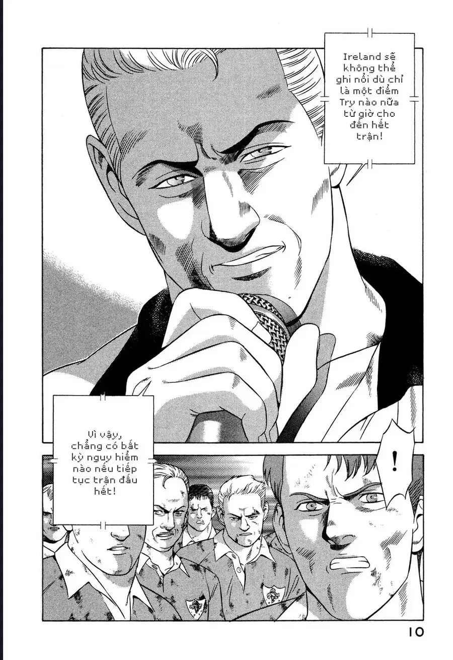 Yugo - Kẻ Thương Thuyết Chapter 44 - Trang 12