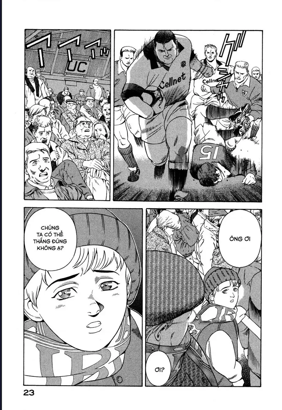 Yugo - Kẻ Thương Thuyết Chapter 44 - Trang 25