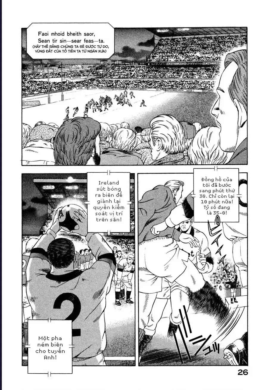 Yugo - Kẻ Thương Thuyết Chapter 44 - Trang 28