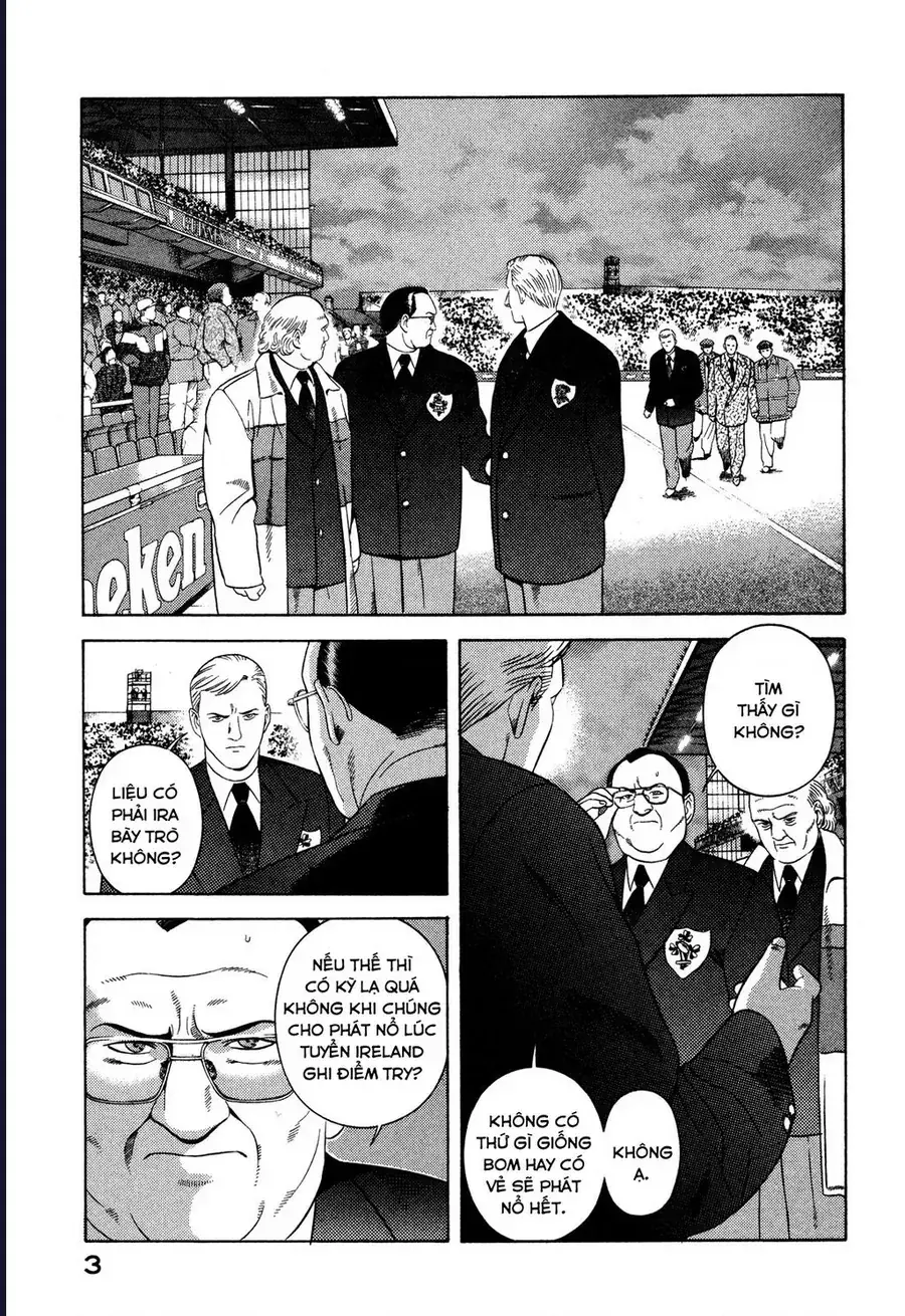 Yugo - Kẻ Thương Thuyết Chapter 44 - Trang 5
