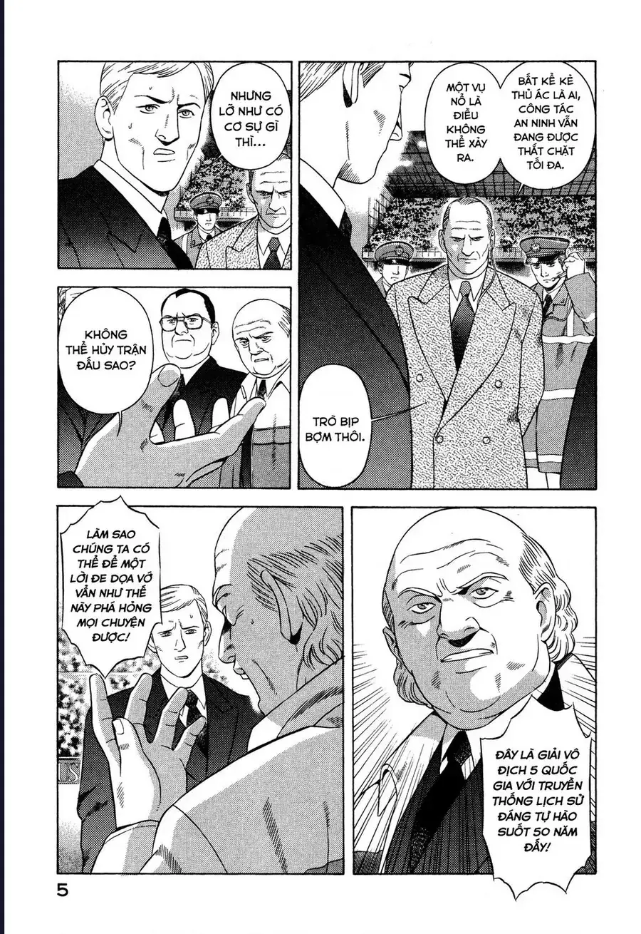Yugo - Kẻ Thương Thuyết Chapter 44 - Trang 7