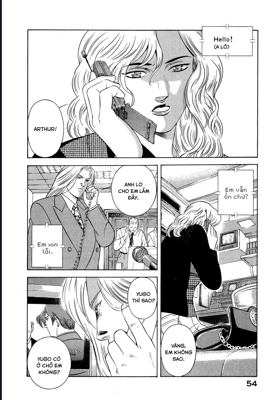 Yugo - Kẻ Thương Thuyết Chapter 45 - Trang 10