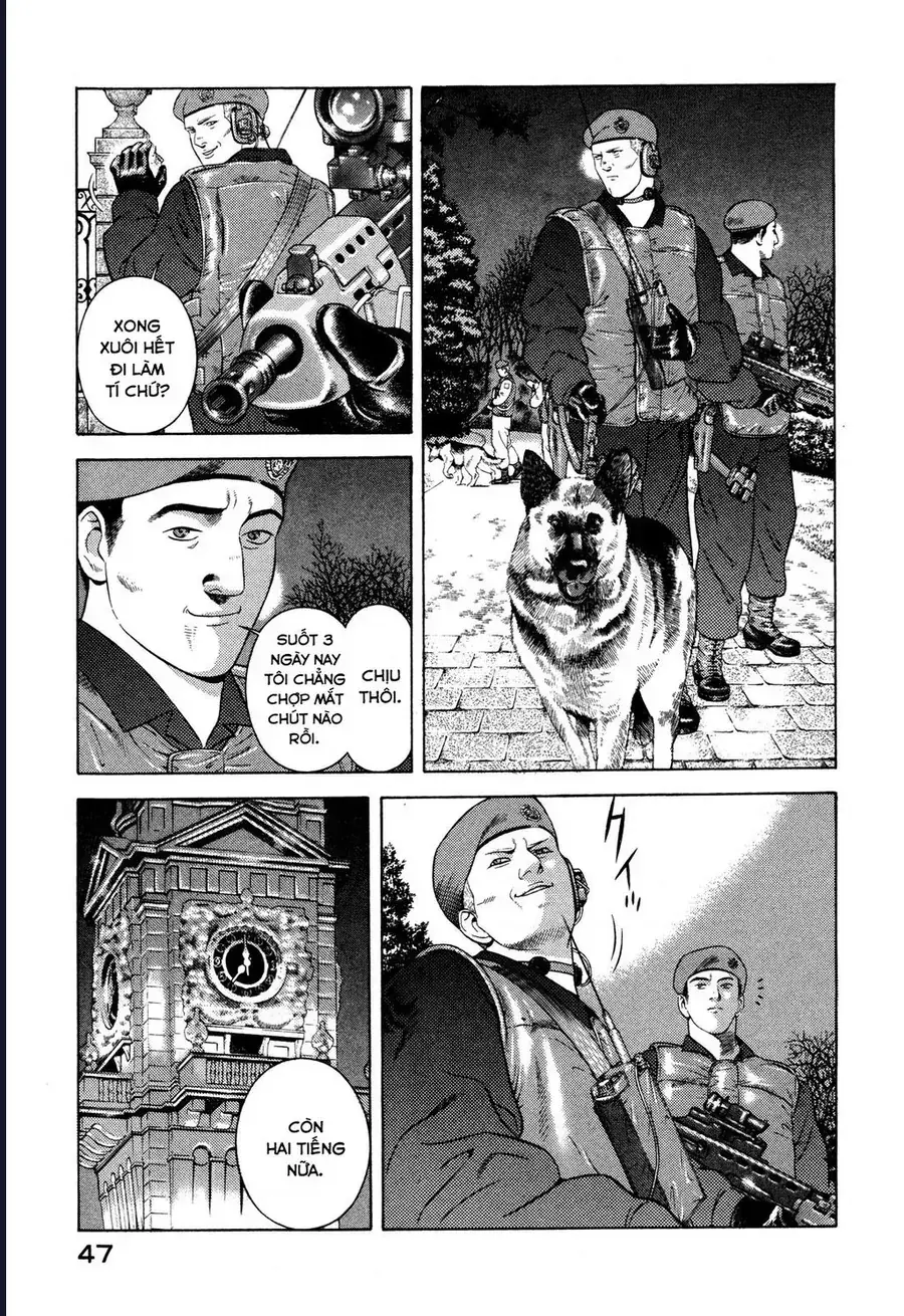 Yugo - Kẻ Thương Thuyết Chapter 45 - Trang 3