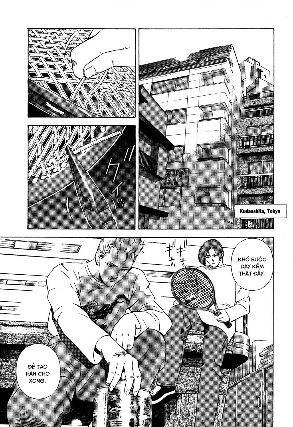 Yugo - Kẻ Thương Thuyết Chapter 46 - Trang 10