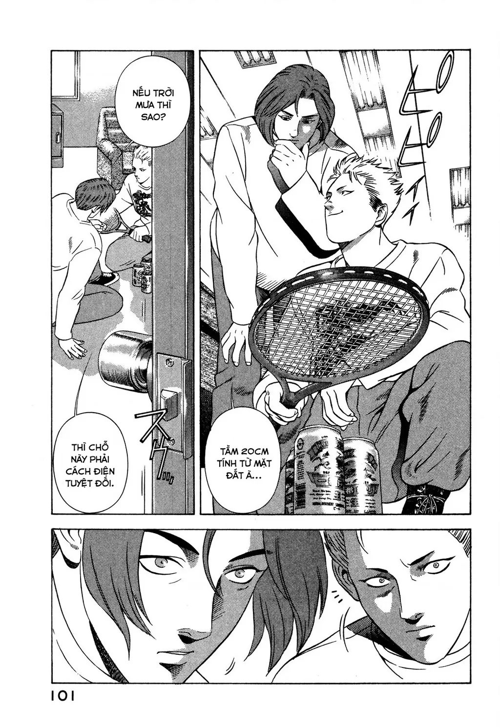 Yugo - Kẻ Thương Thuyết Chapter 46 - Trang 12