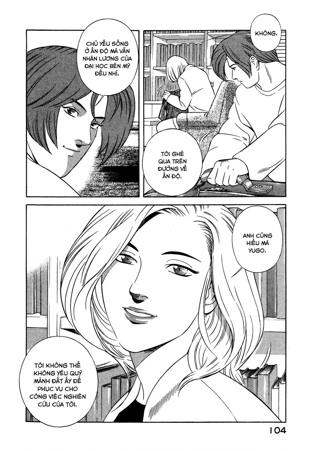 Yugo - Kẻ Thương Thuyết Chapter 46 - Trang 15