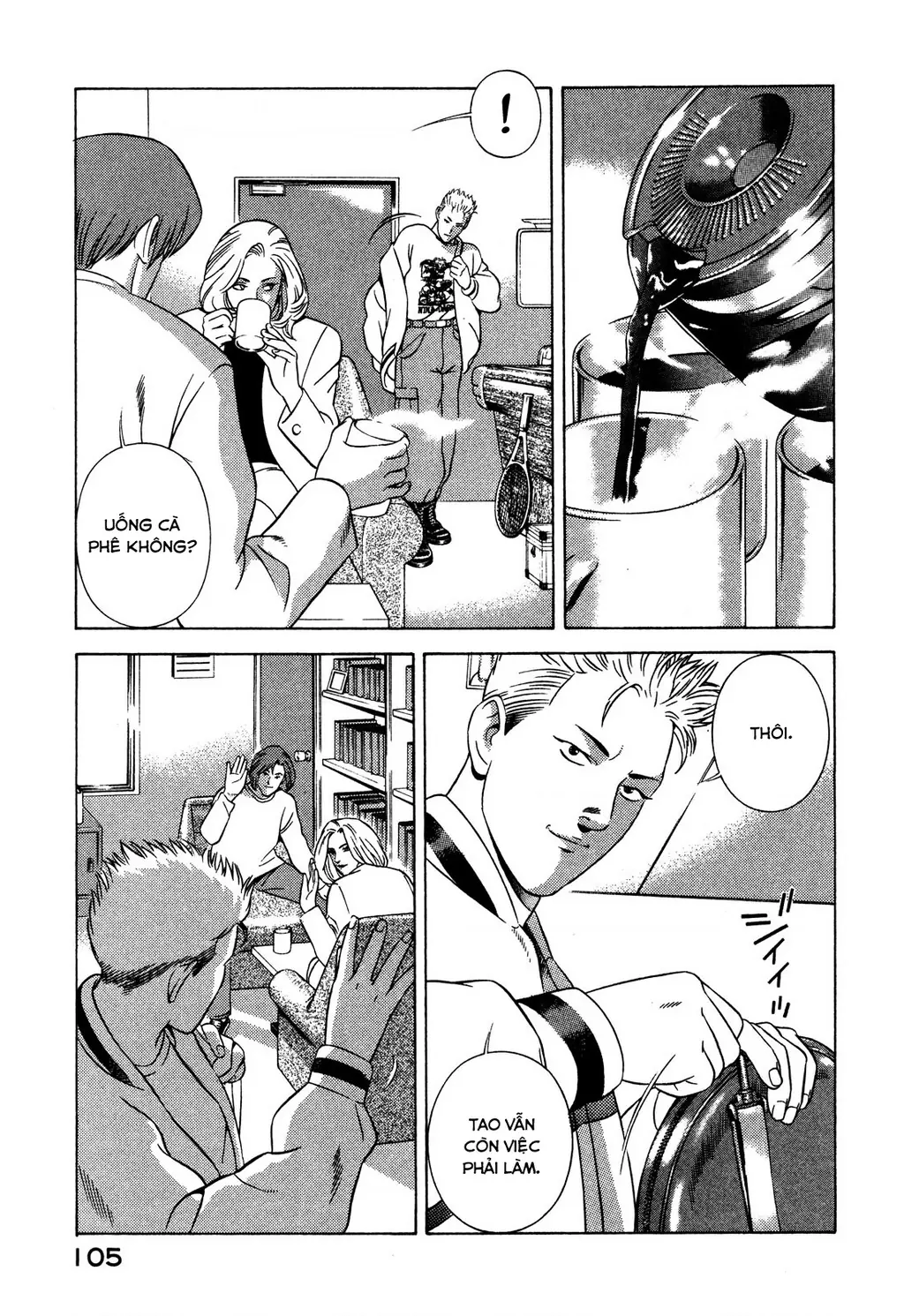 Yugo - Kẻ Thương Thuyết Chapter 46 - Trang 16
