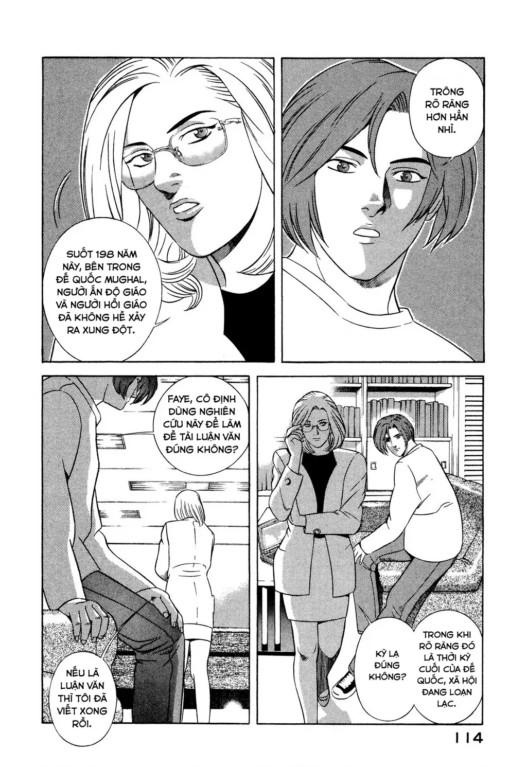 Yugo - Kẻ Thương Thuyết Chapter 46 - Trang 25
