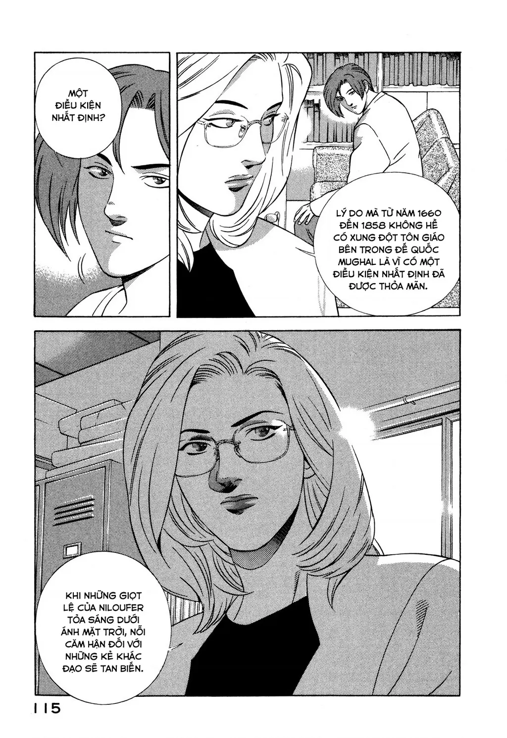 Yugo - Kẻ Thương Thuyết Chapter 46 - Trang 26