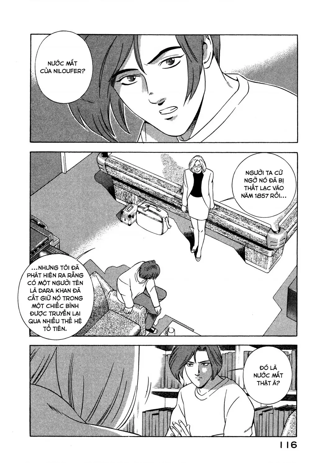 Yugo - Kẻ Thương Thuyết Chapter 46 - Trang 27