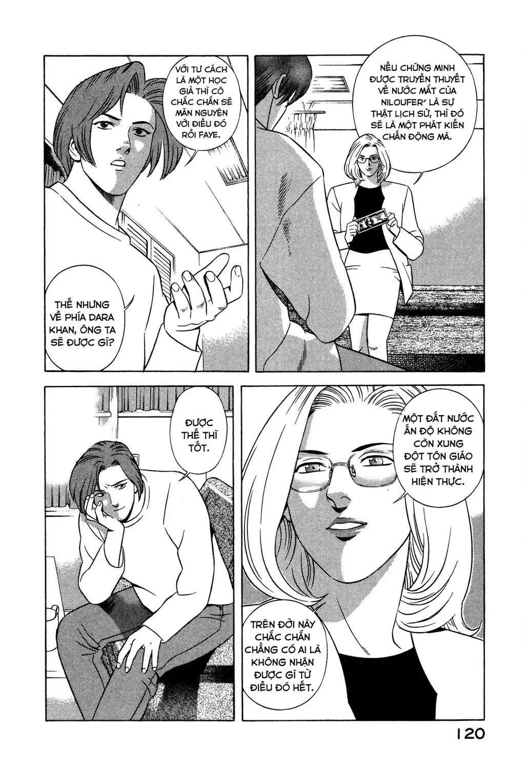 Yugo - Kẻ Thương Thuyết Chapter 46 - Trang 31