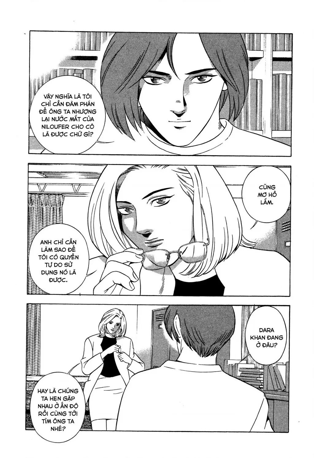 Yugo - Kẻ Thương Thuyết Chapter 46 - Trang 32