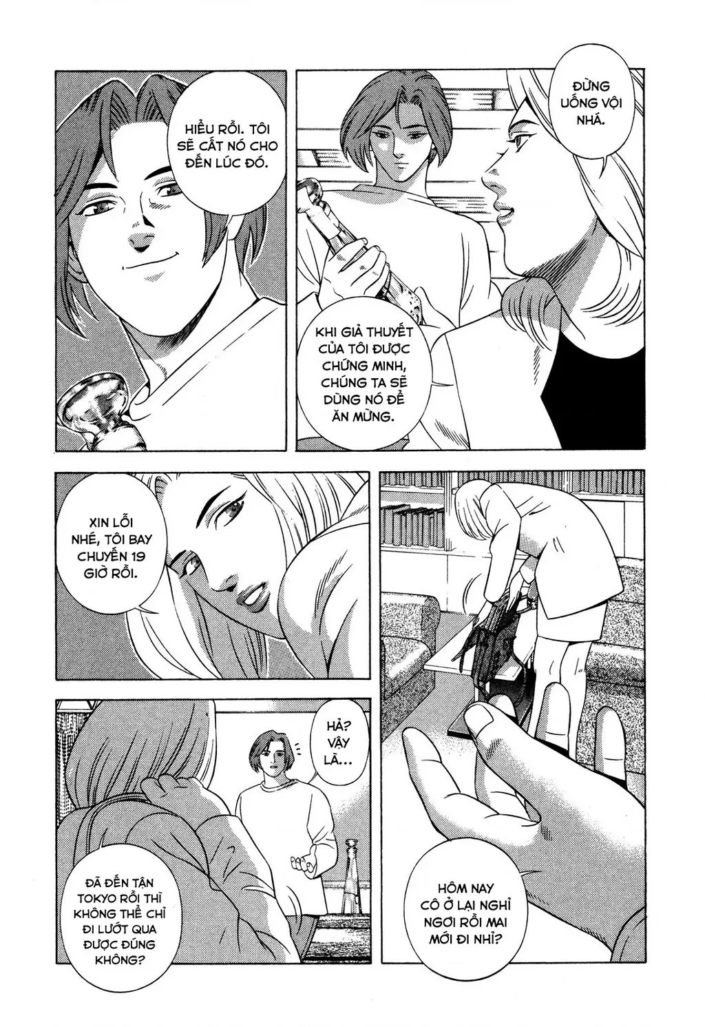 Yugo - Kẻ Thương Thuyết Chapter 46 - Trang 34
