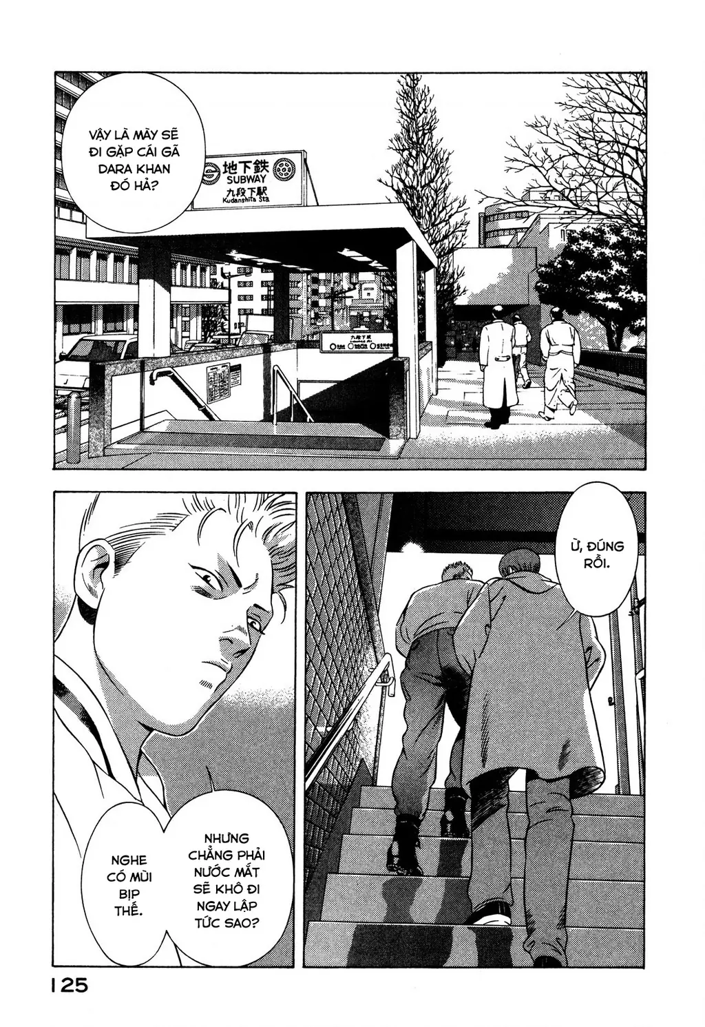 Yugo - Kẻ Thương Thuyết Chapter 46 - Trang 36