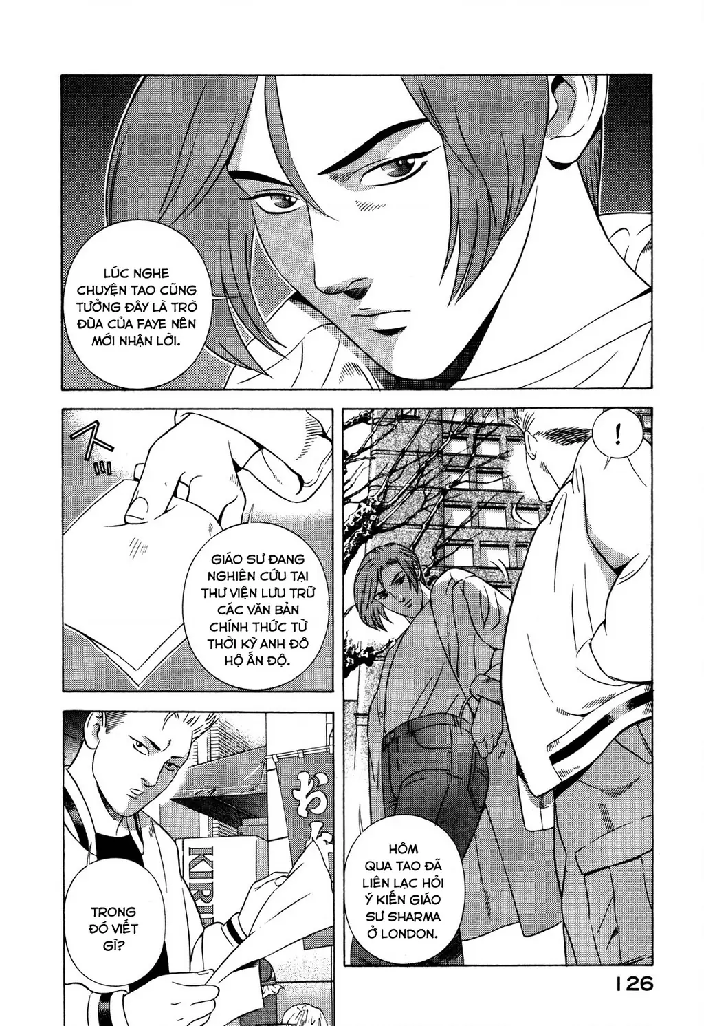 Yugo - Kẻ Thương Thuyết Chapter 46 - Trang 37