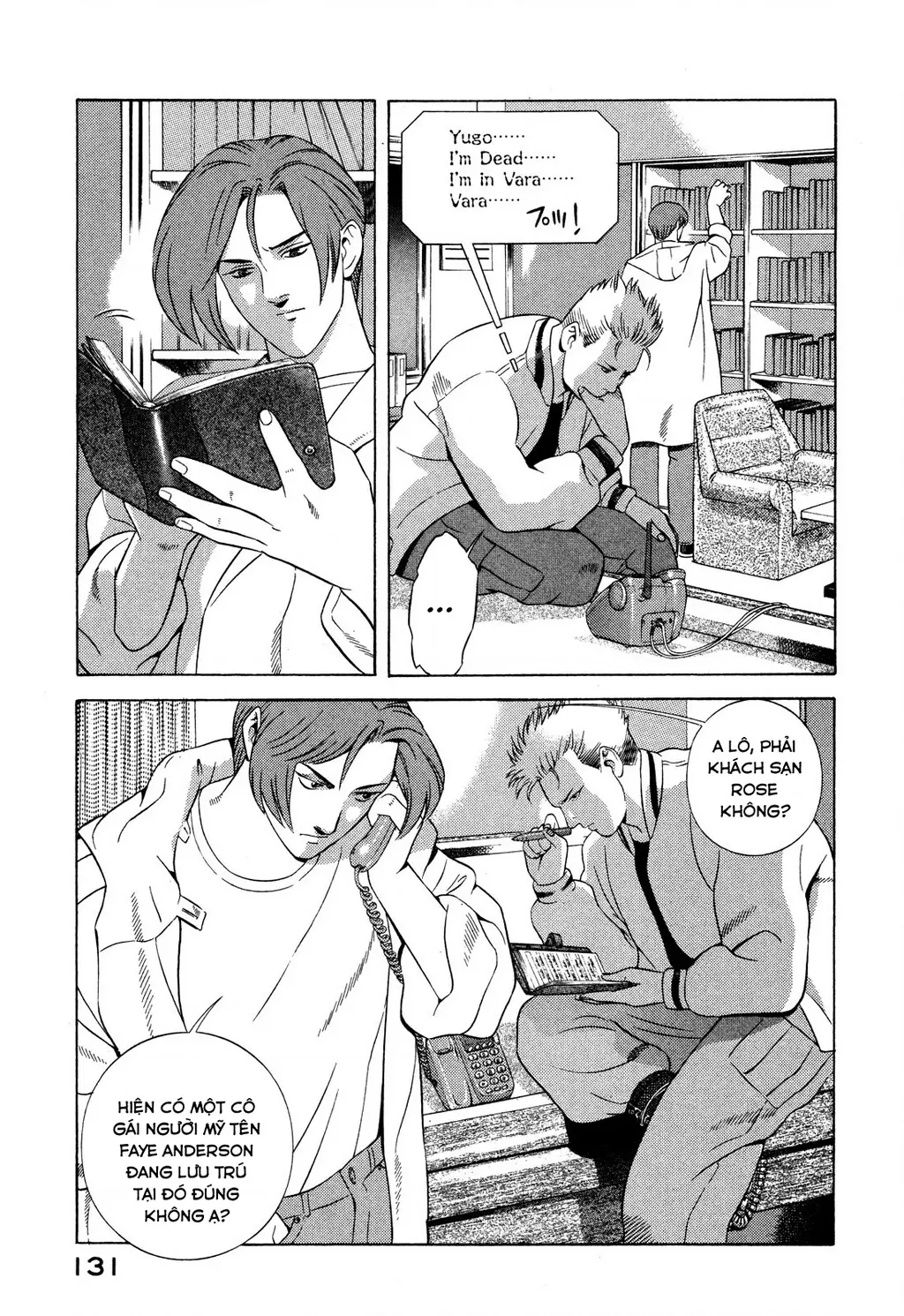 Yugo - Kẻ Thương Thuyết Chapter 46 - Trang 42