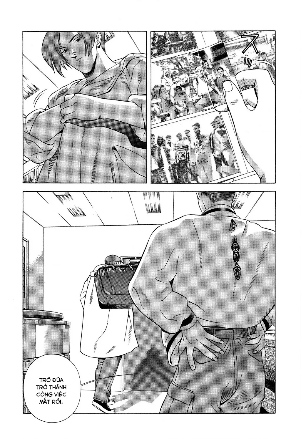 Yugo - Kẻ Thương Thuyết Chapter 46 - Trang 48
