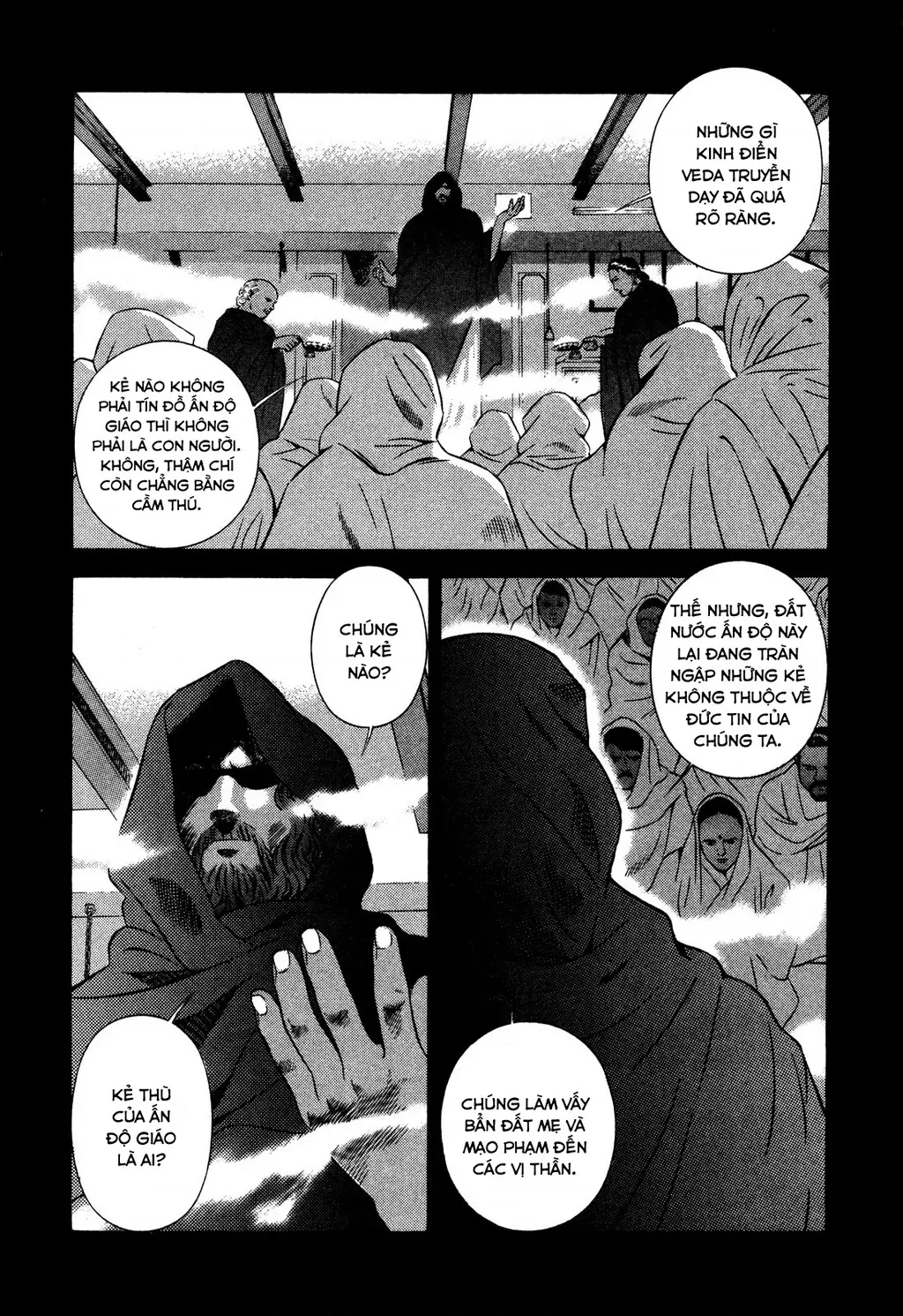 Yugo - Kẻ Thương Thuyết Chapter 46 - Trang 8