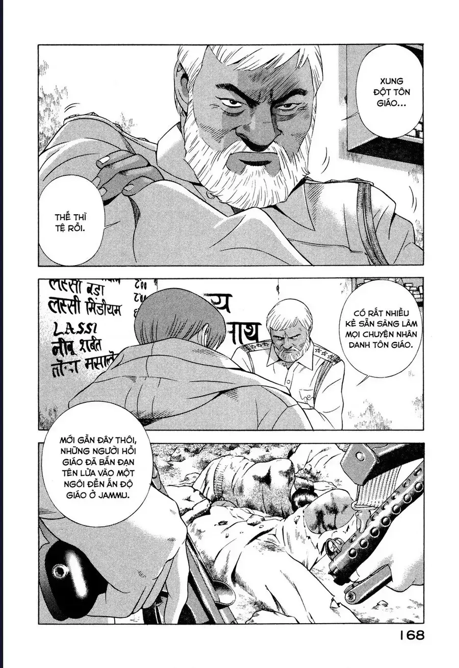 Yugo - Kẻ Thương Thuyết Chapter 47 - Trang 32