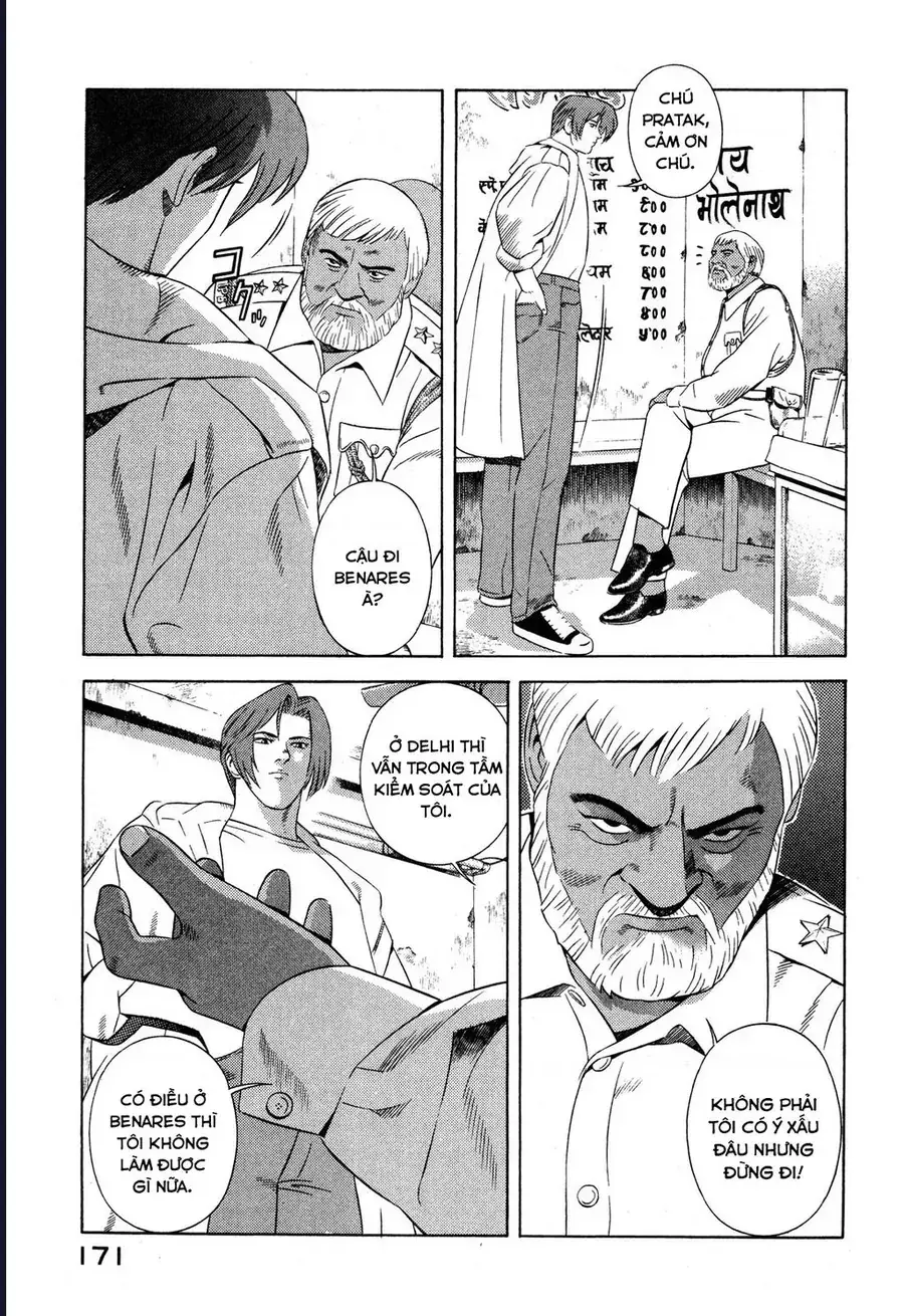 Yugo - Kẻ Thương Thuyết Chapter 47 - Trang 35
