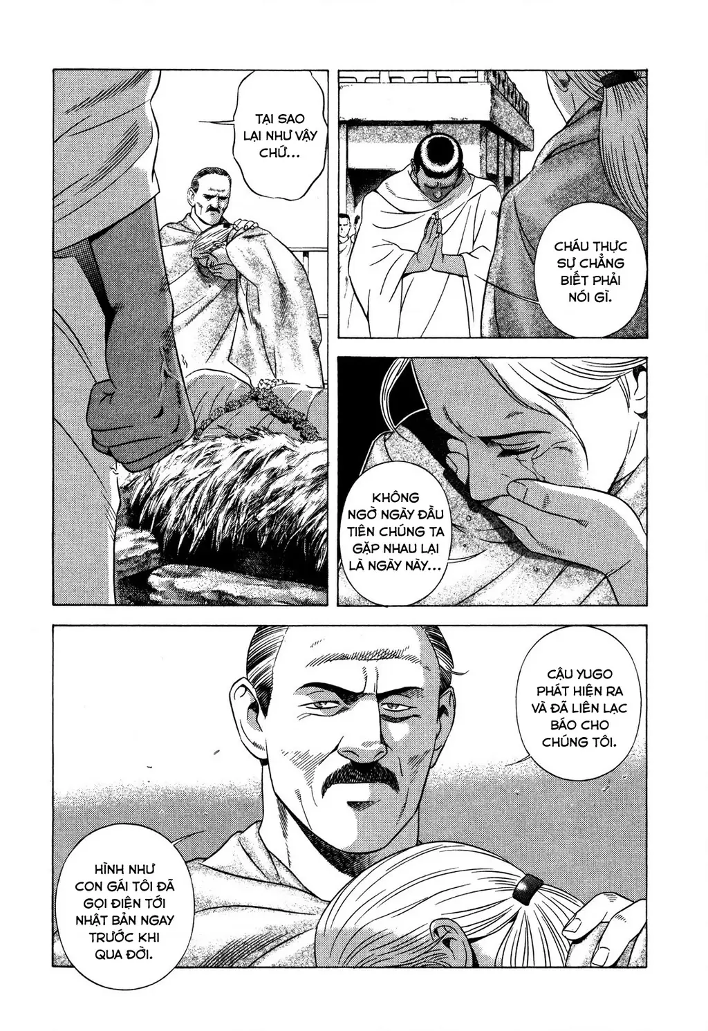 Yugo - Kẻ Thương Thuyết Chapter 48 - Trang 24