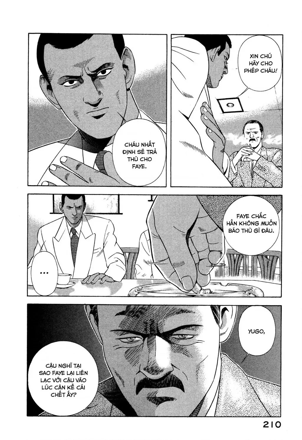 Yugo - Kẻ Thương Thuyết Chapter 48 - Trang 33