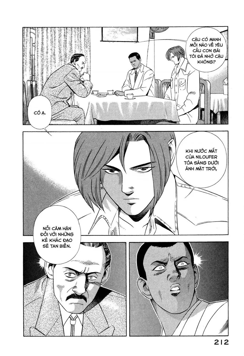 Yugo - Kẻ Thương Thuyết Chapter 48 - Trang 35