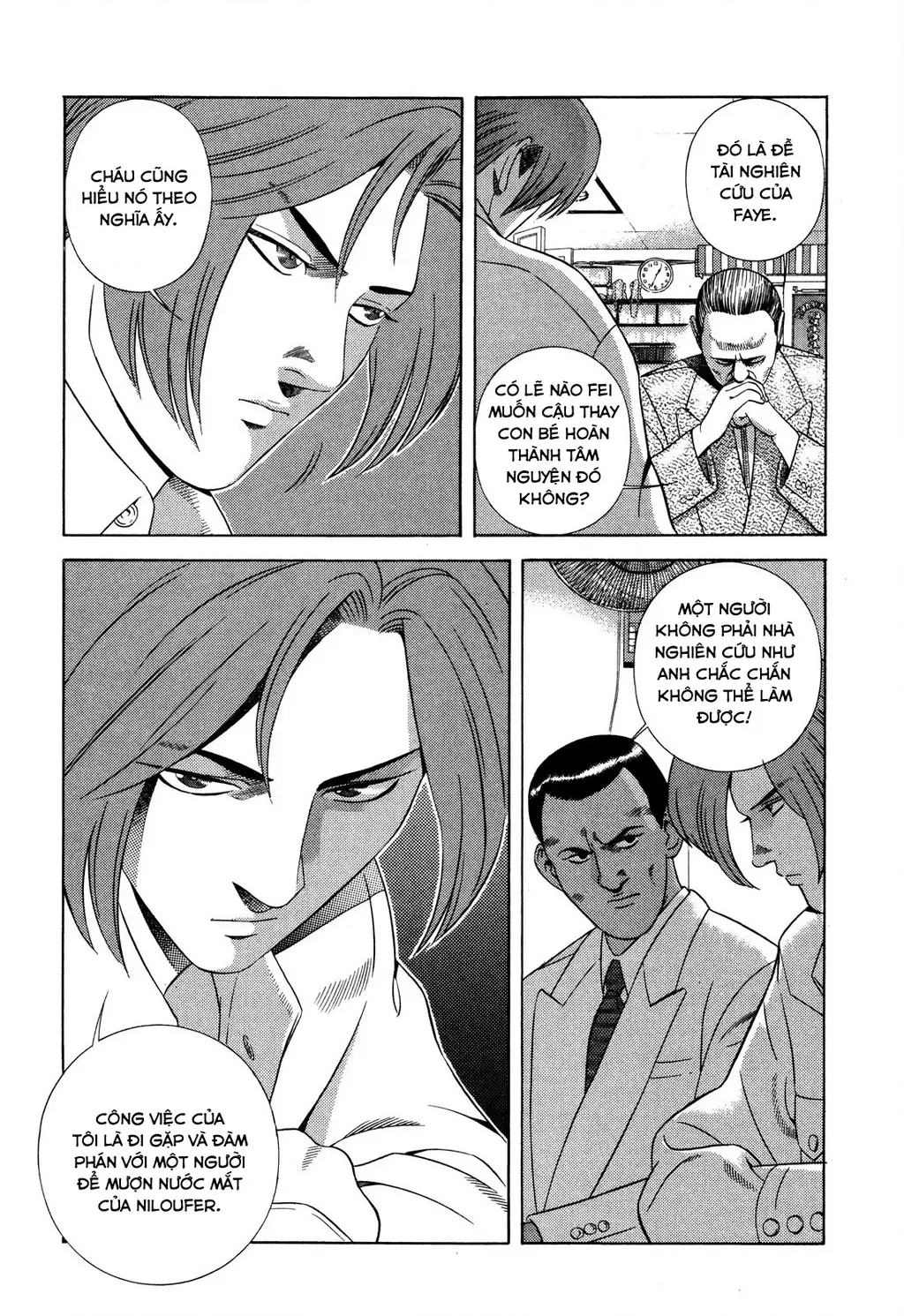 Yugo - Kẻ Thương Thuyết Chapter 48 - Trang 36