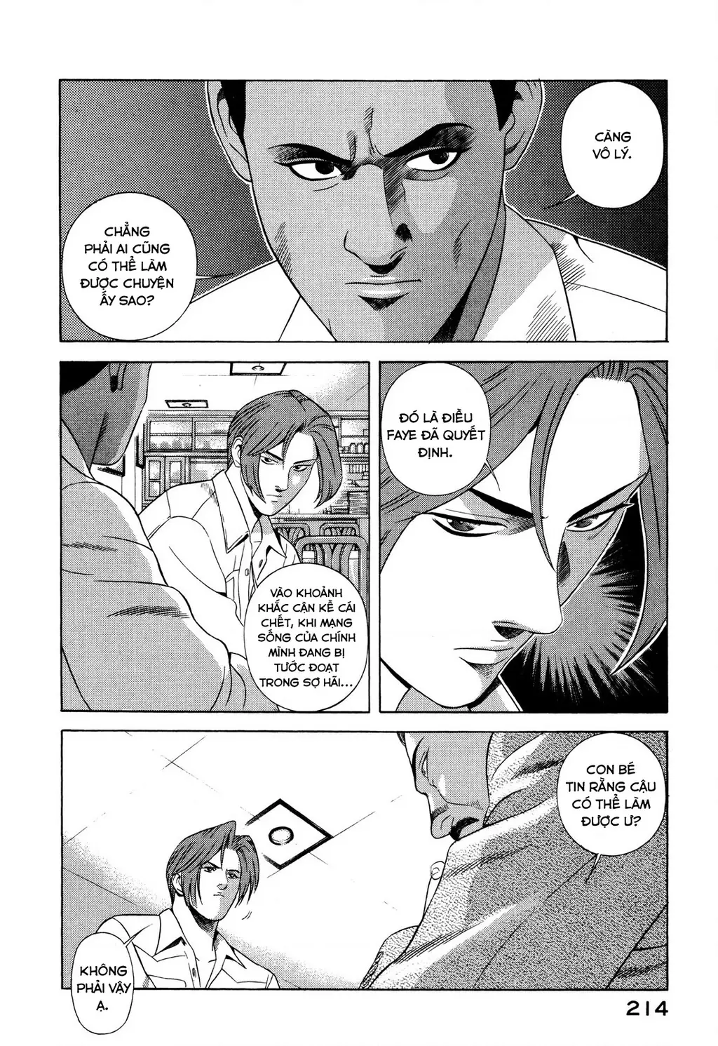 Yugo - Kẻ Thương Thuyết Chapter 48 - Trang 37