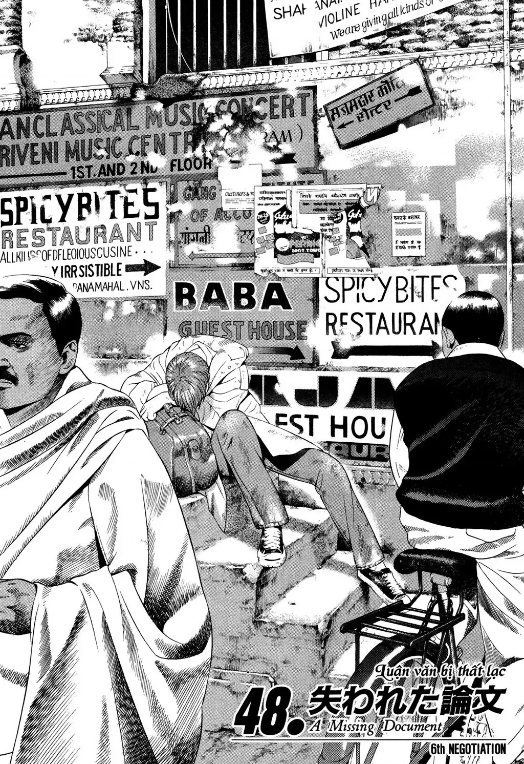 Yugo - Kẻ Thương Thuyết Chapter 48 - Trang 4