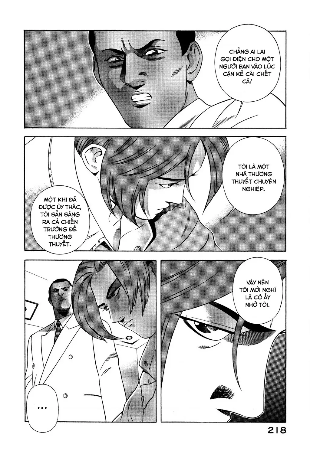 Yugo - Kẻ Thương Thuyết Chapter 48 - Trang 41