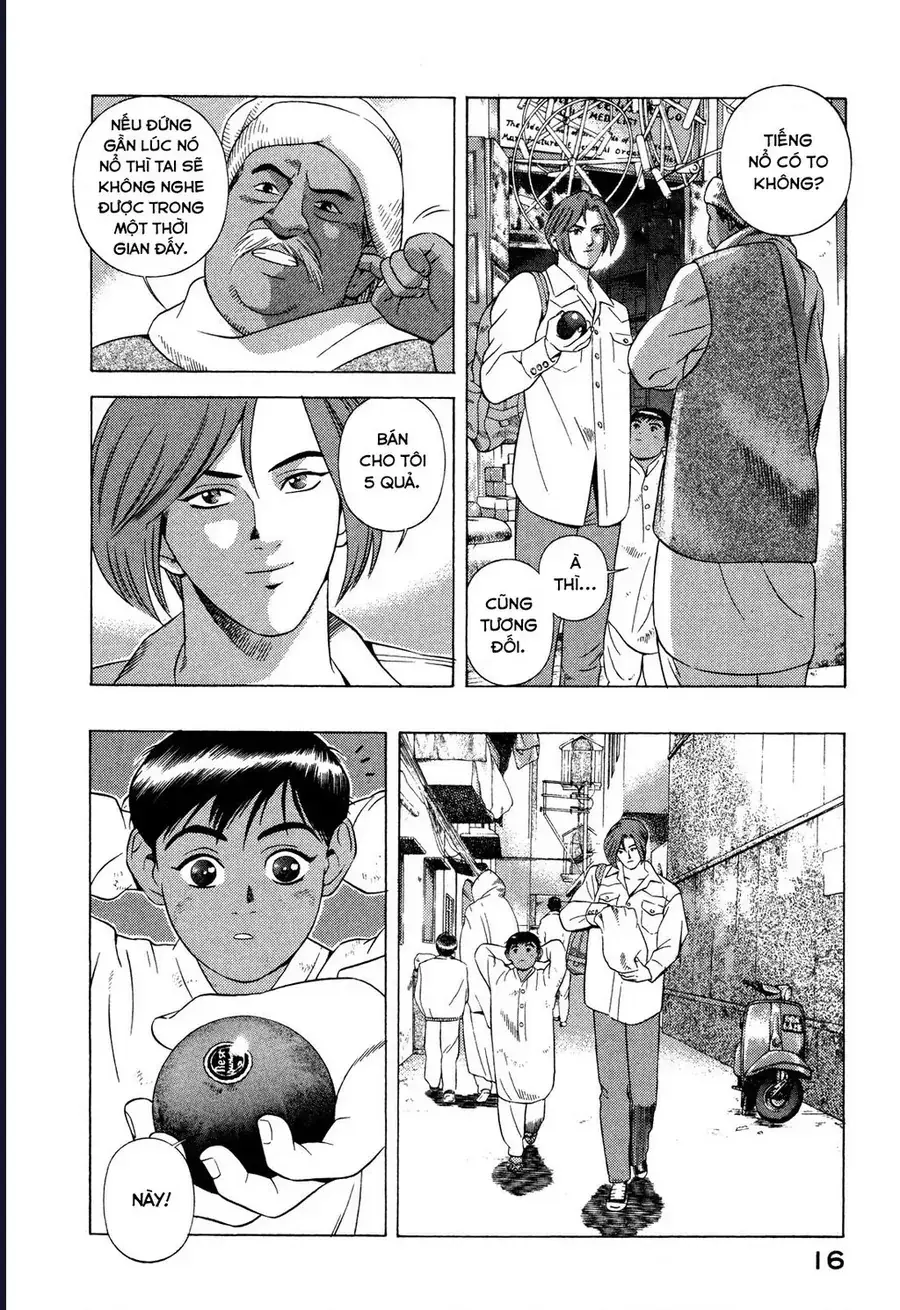 Yugo - Kẻ Thương Thuyết Chapter 49 - Trang 18