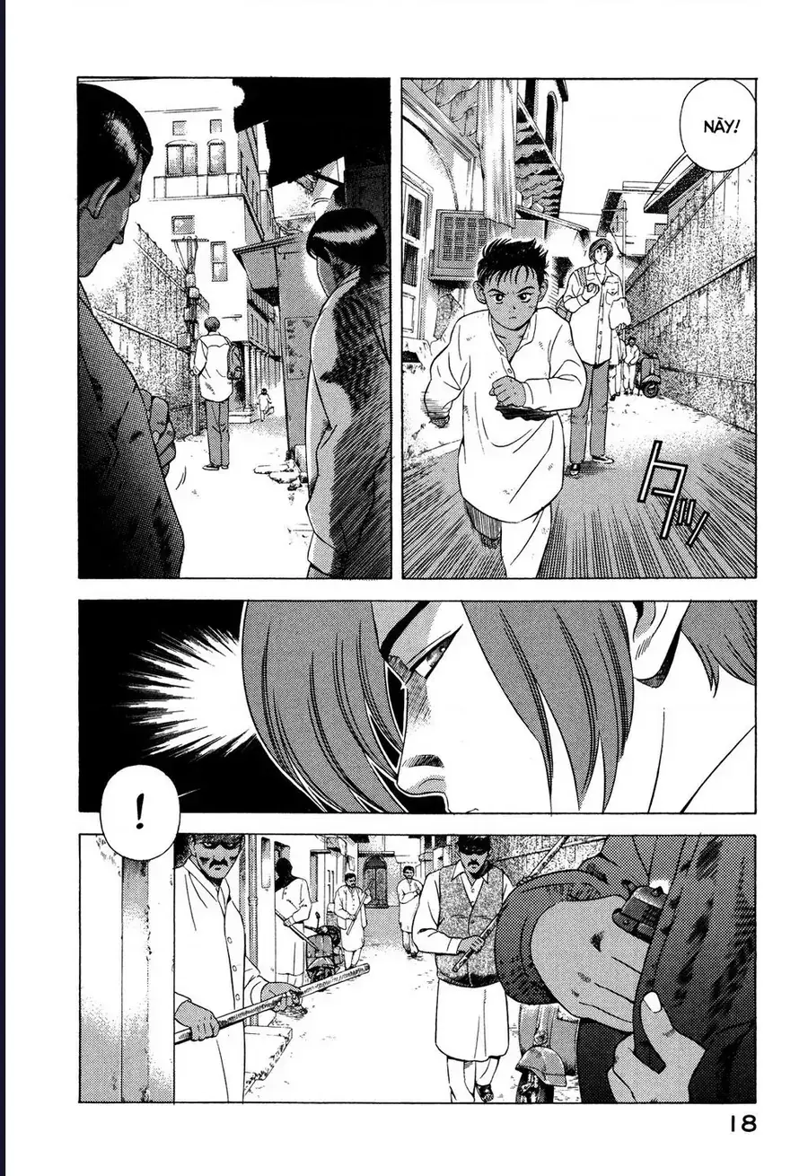 Yugo - Kẻ Thương Thuyết Chapter 49 - Trang 20