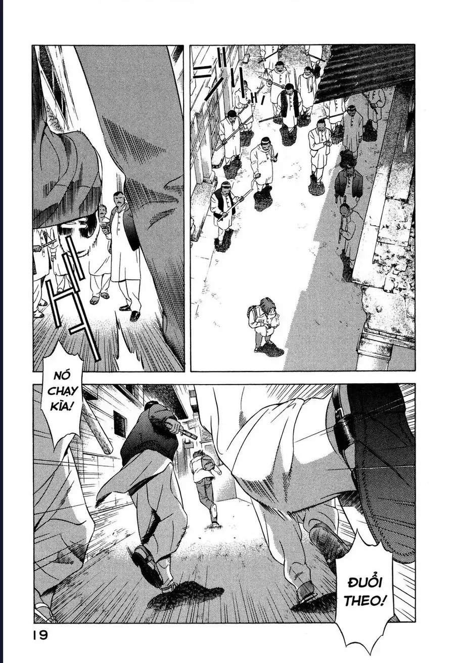Yugo - Kẻ Thương Thuyết Chapter 49 - Trang 21