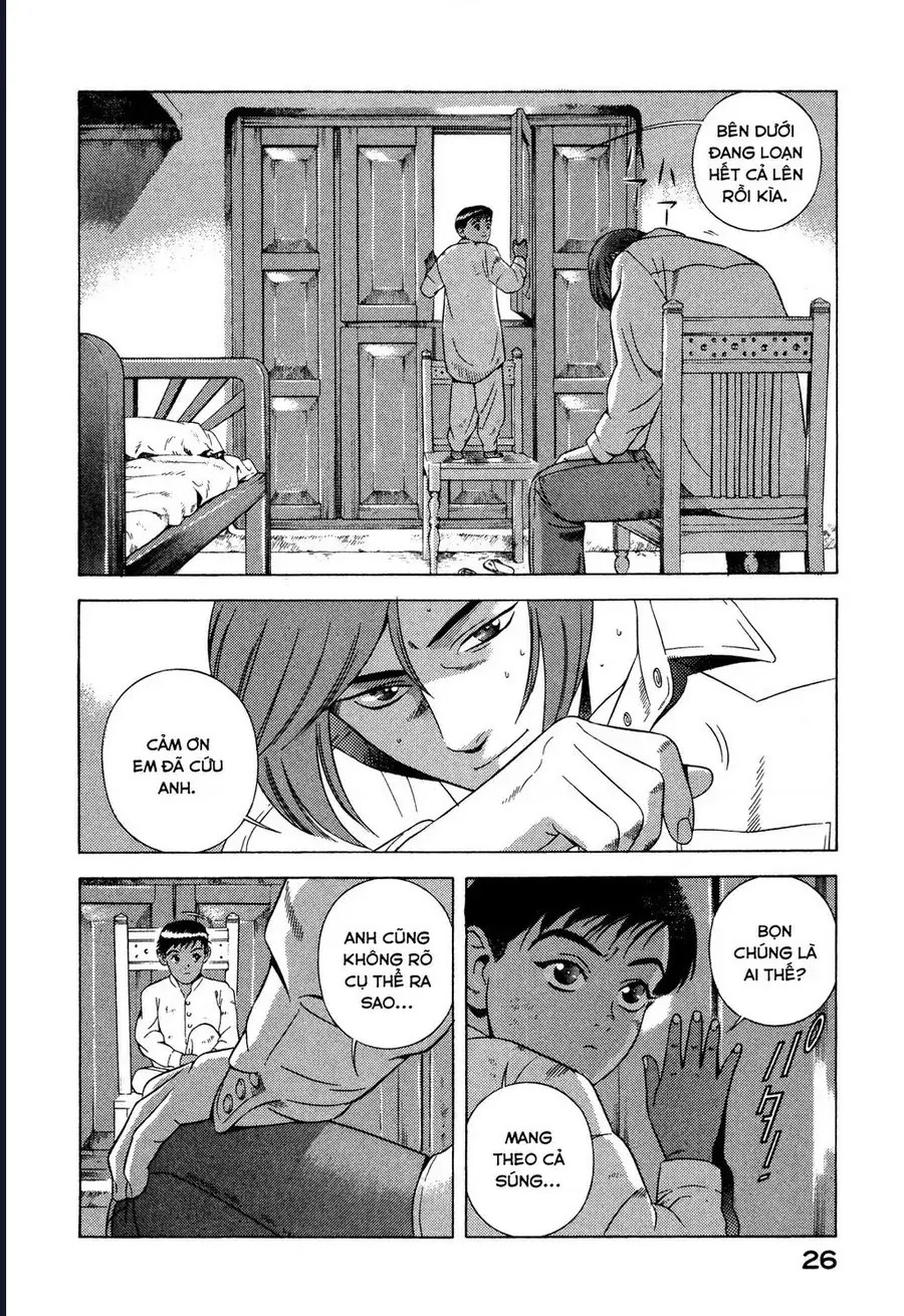 Yugo - Kẻ Thương Thuyết Chapter 49 - Trang 28