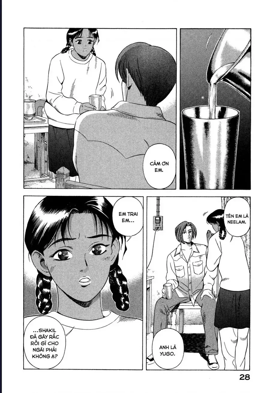 Yugo - Kẻ Thương Thuyết Chapter 49 - Trang 30