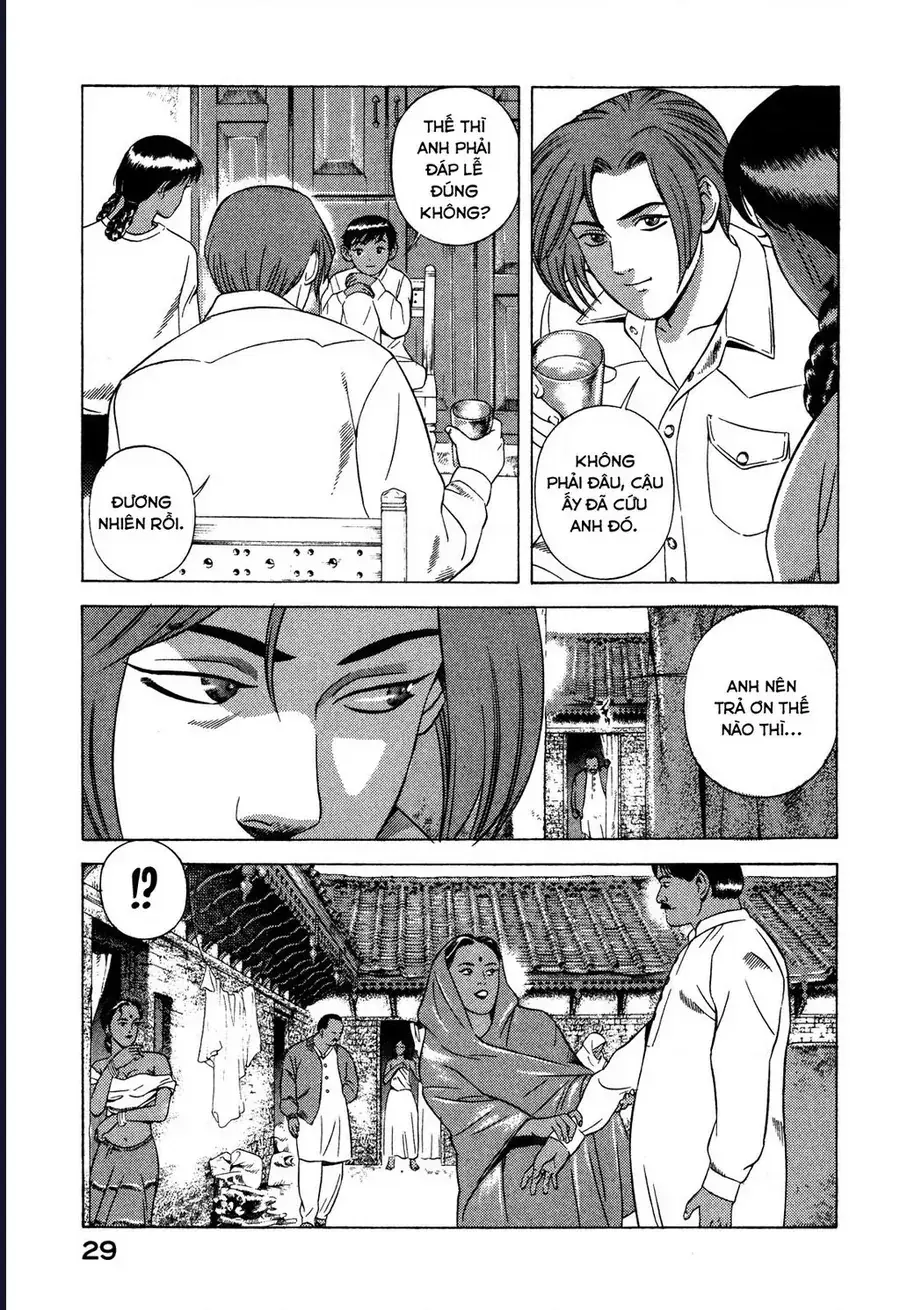 Yugo - Kẻ Thương Thuyết Chapter 49 - Trang 31