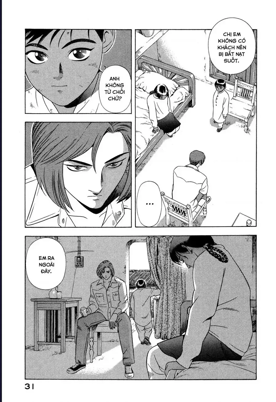 Yugo - Kẻ Thương Thuyết Chapter 49 - Trang 33