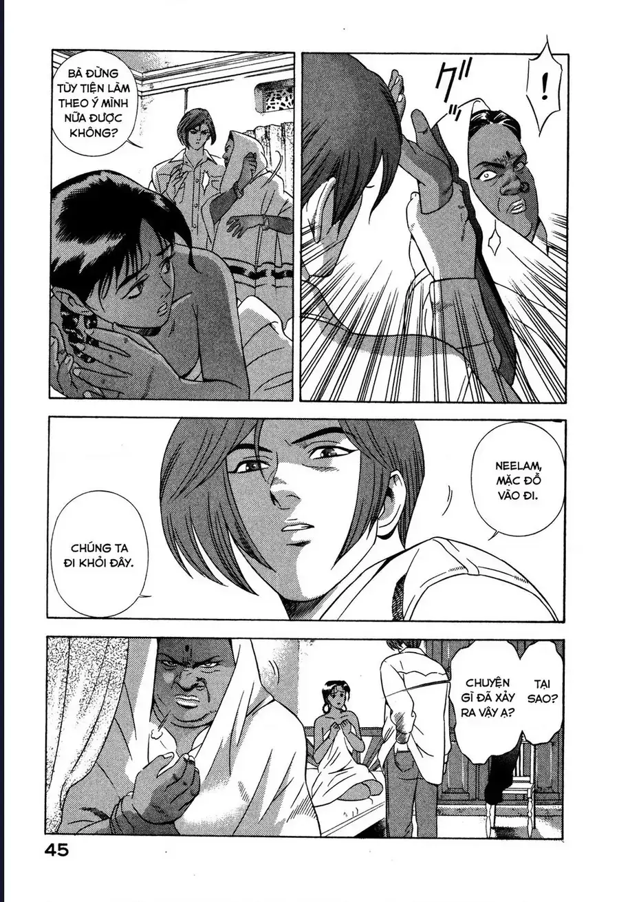 Yugo - Kẻ Thương Thuyết Chapter 49 - Trang 47