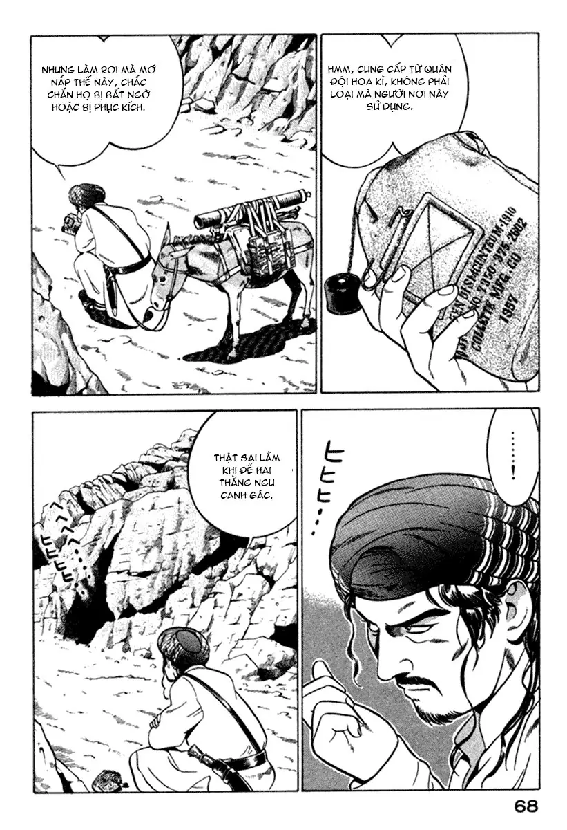 Yugo - Kẻ Thương Thuyết Chapter 5 - Trang 23