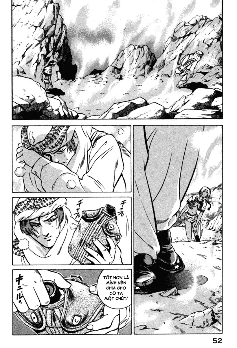 Yugo - Kẻ Thương Thuyết Chapter 5 - Trang 7