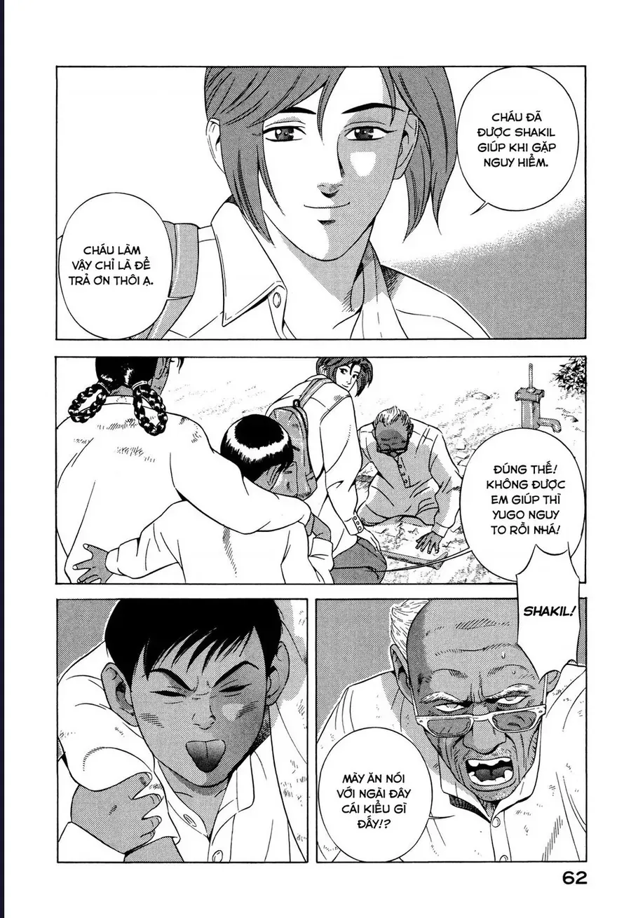 Yugo - Kẻ Thương Thuyết Chapter 50 - Trang 17