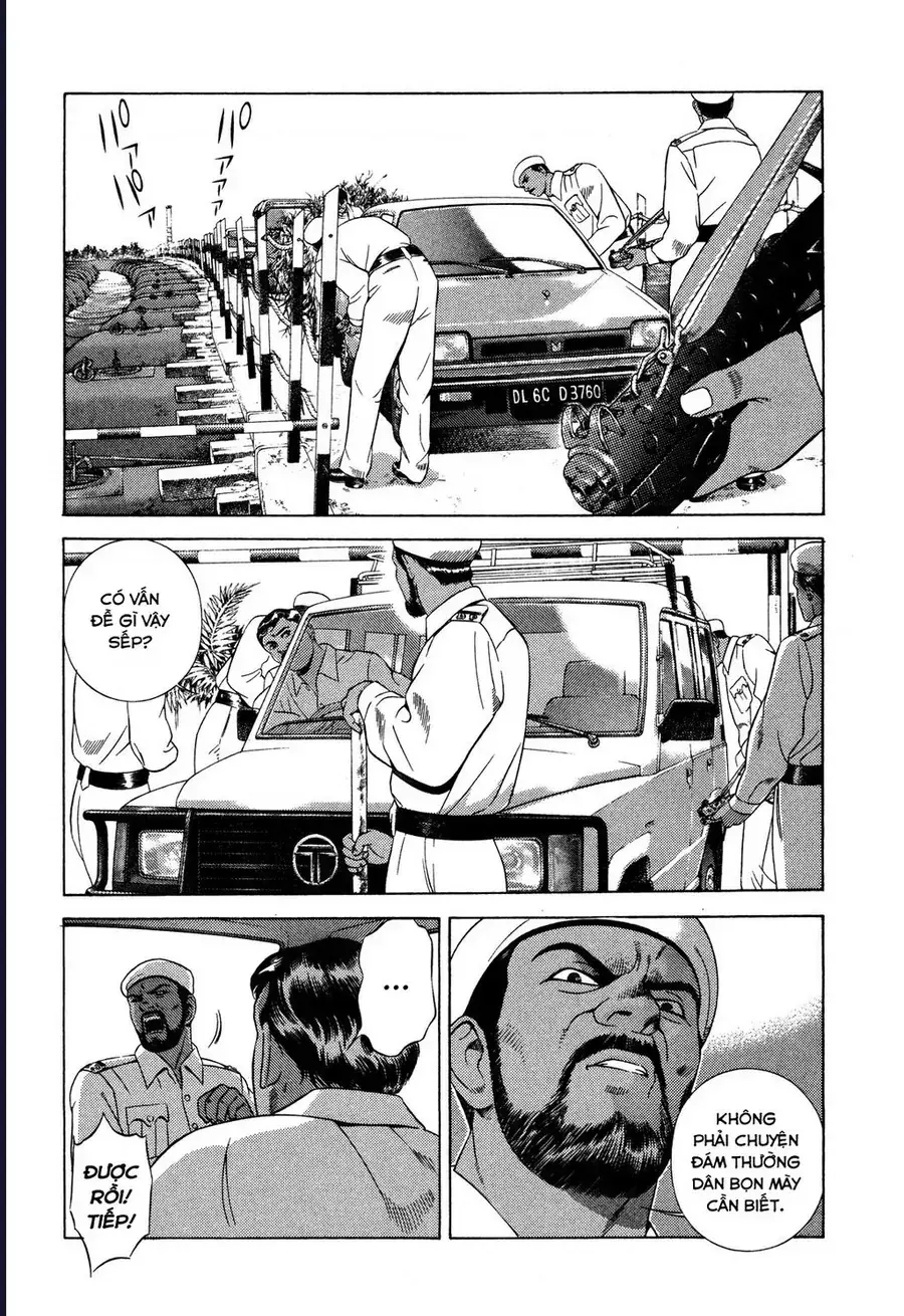 Yugo - Kẻ Thương Thuyết Chapter 50 - Trang 3
