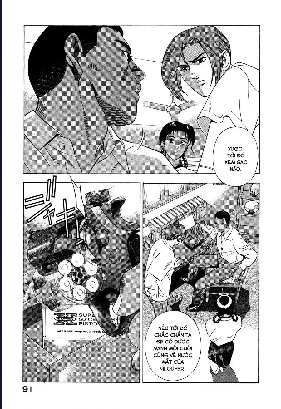 Yugo - Kẻ Thương Thuyết Chapter 51 - Trang 3