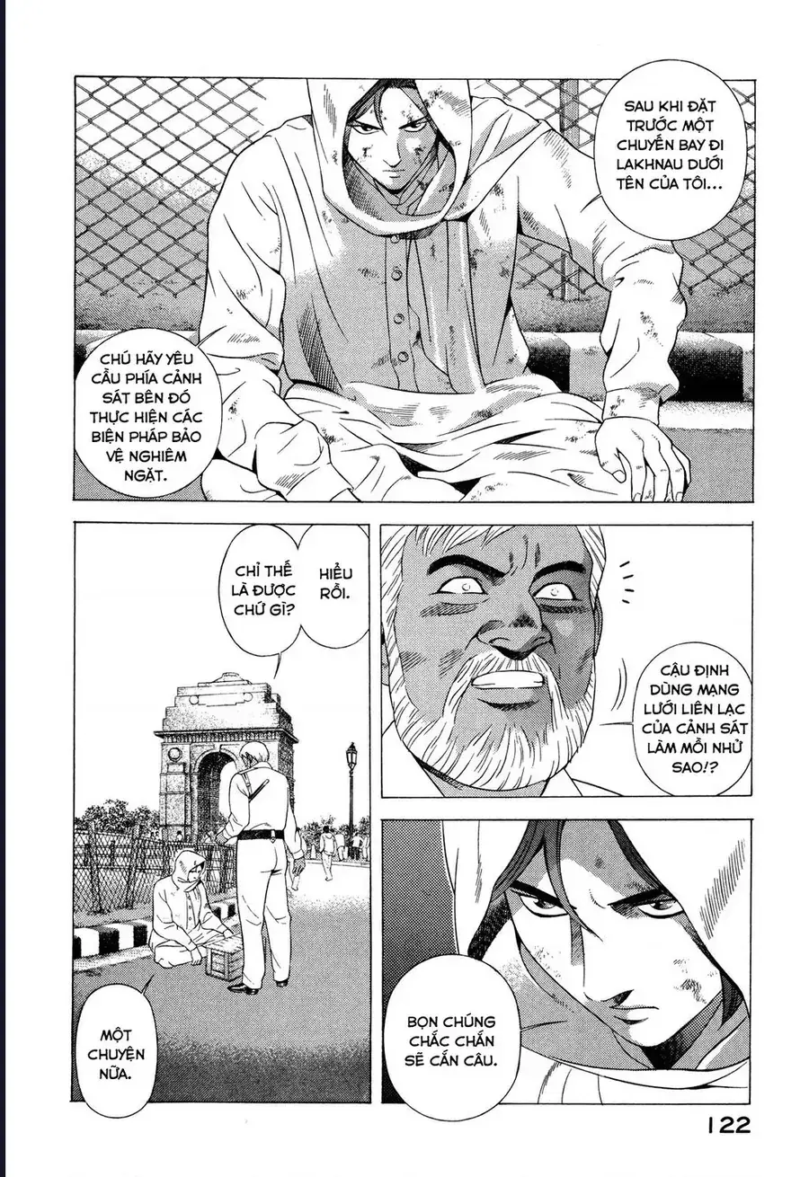 Yugo - Kẻ Thương Thuyết Chapter 51 - Trang 34